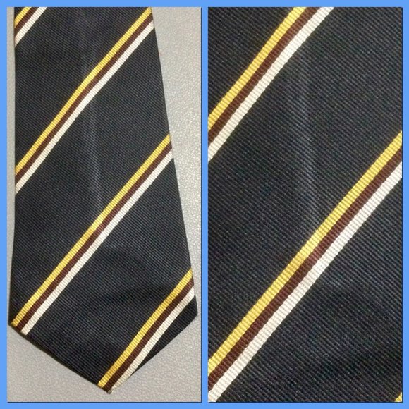 2 Vtg Regimental Ties_144 - Picture 6 of 8